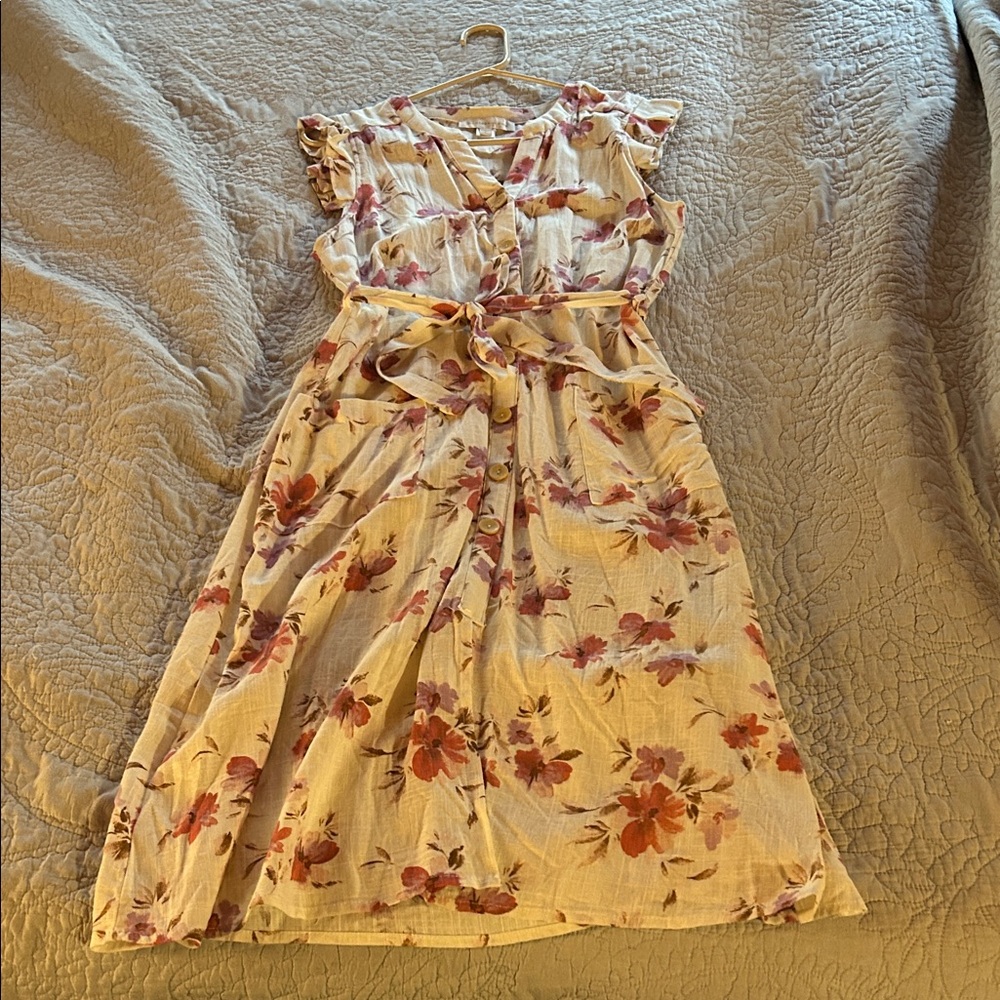Floral Dress
